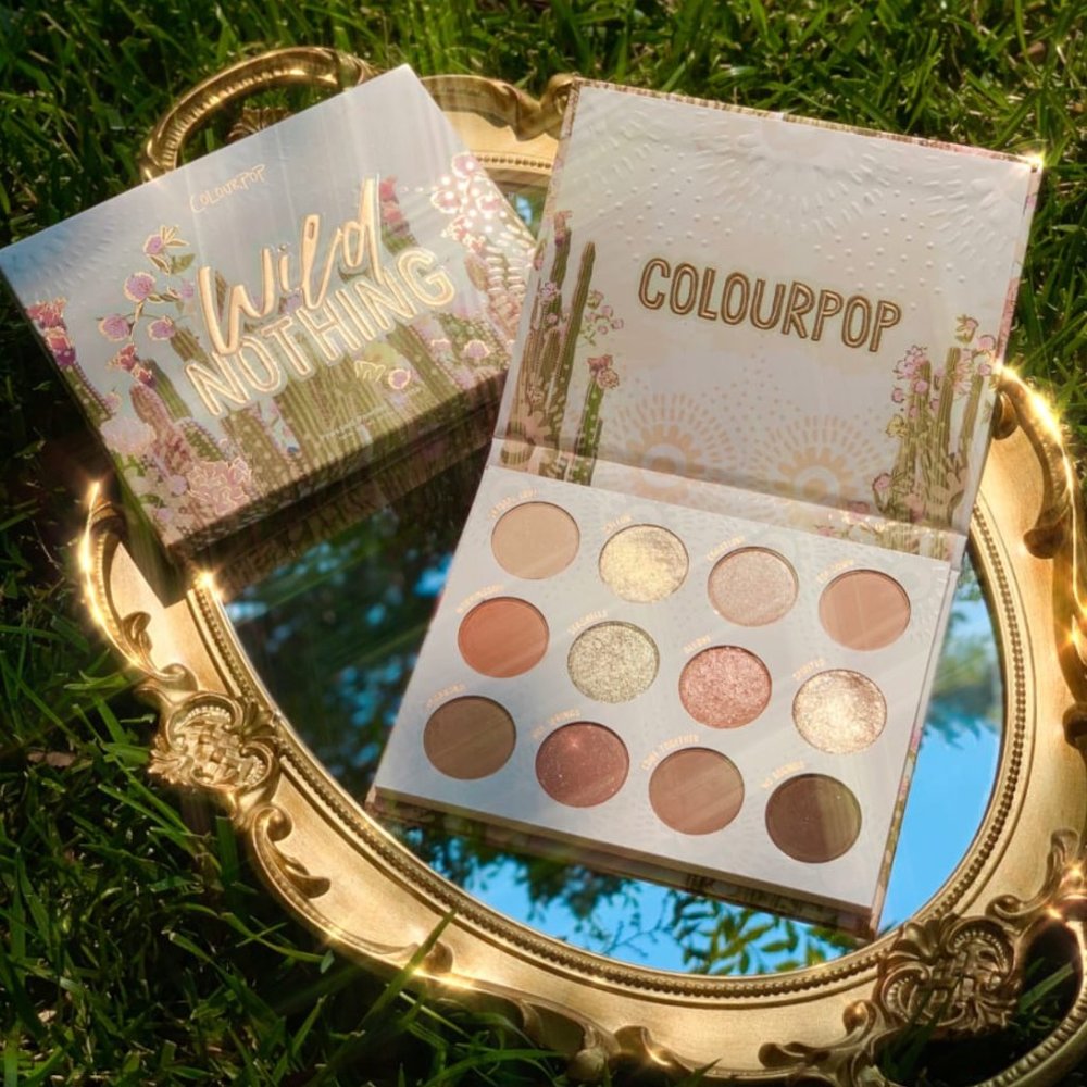 🌟2/$30 🌵Wild Nothing Colourpop Palette🌵 - Picture 1 of 3